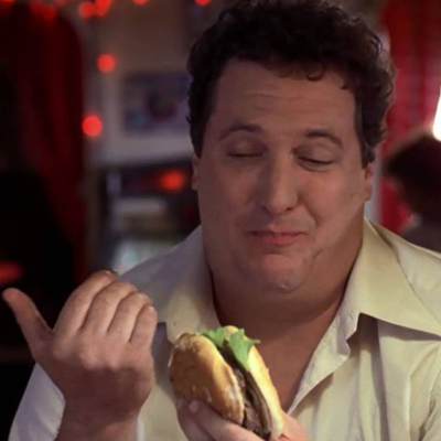 hamburguesas de película