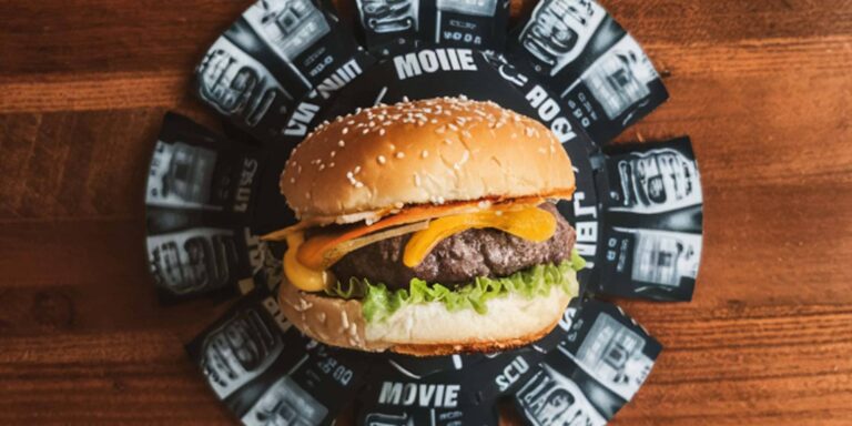 hamburguesas de película