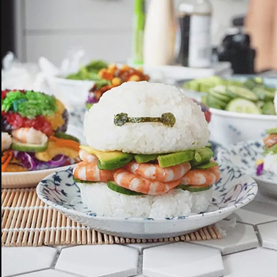hamburguesas más raras