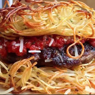 hamburguesas más raras
