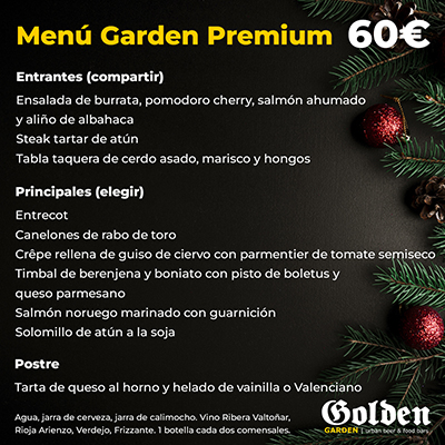 menu navidad