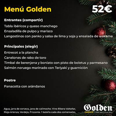 menu navidad