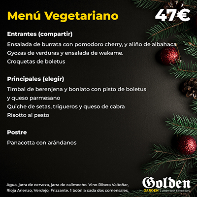 menu navidad
