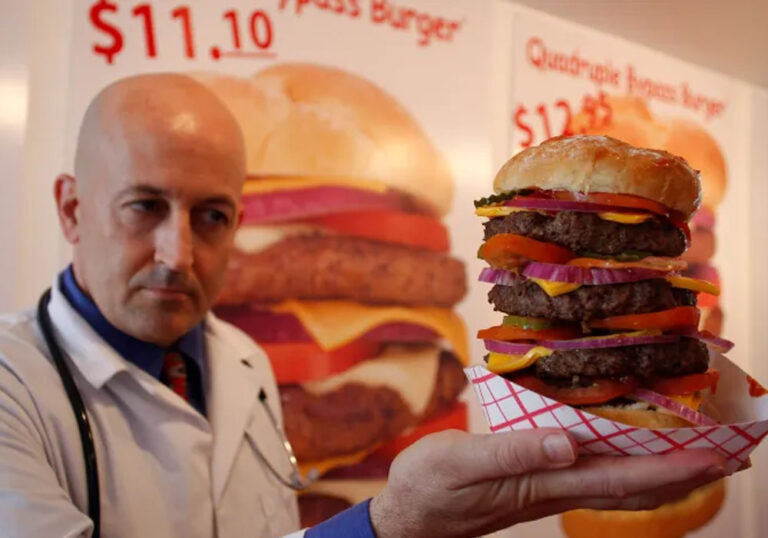 hamburguesa con más calorías del mundo