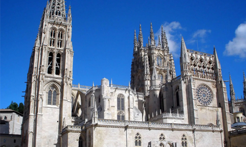 camino de Santiago en burgos - que ver - catedral