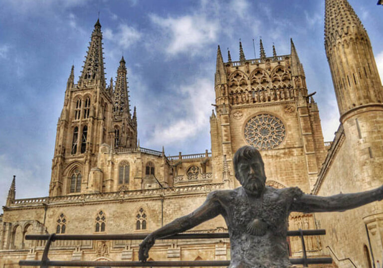 camino de Santiago en burgos