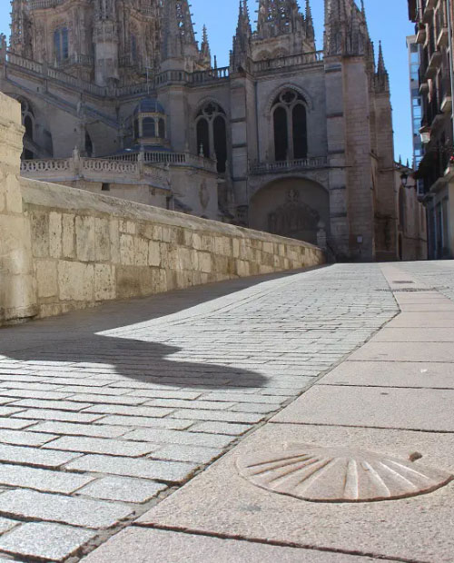 camino de Santiago en Burgos