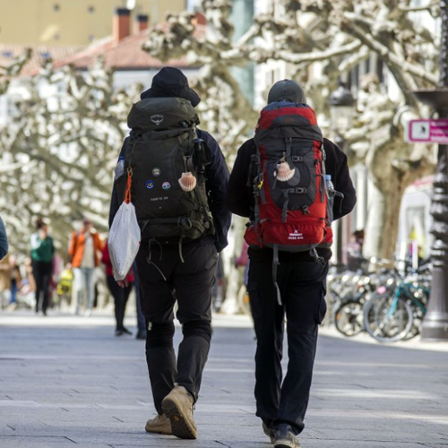 camino de Santiago en Burgos